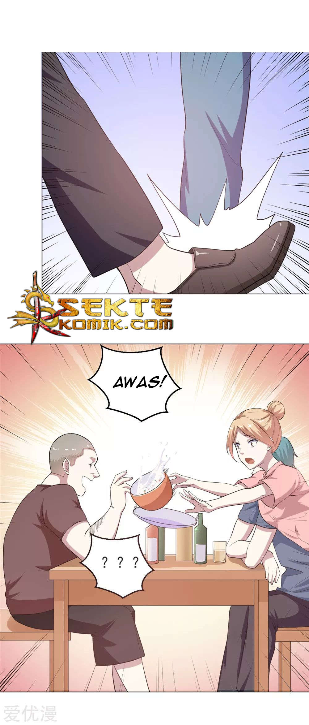 Godly Mobile Game chapter 6